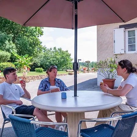Camper Au Moulin De La Brevette Kamp alanı