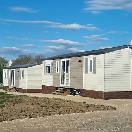 Camper Au Moulin De La Brevette Campsite