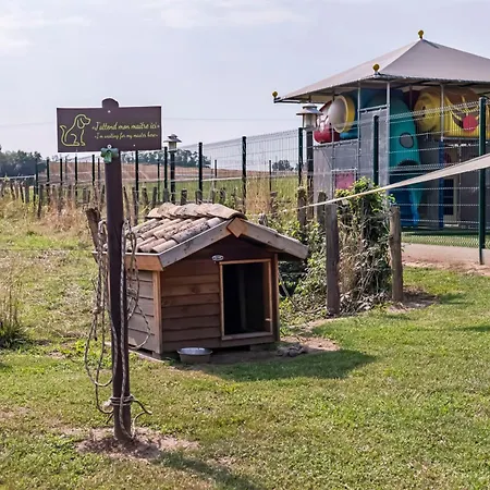 Campsite Camper Au Moulin De La Brevette *
